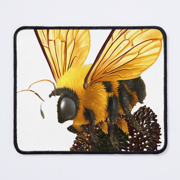 Item preview, Bee on Sunflower designed and sold by pumsquare.