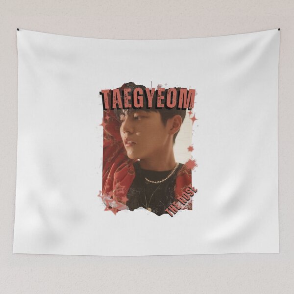 Item preview, The rosee Lee Taegyeom Hajoon Rock HipHop Band Kpop Boy group digital art korean pop art designed and sold by AJUNICE STUDIO.
