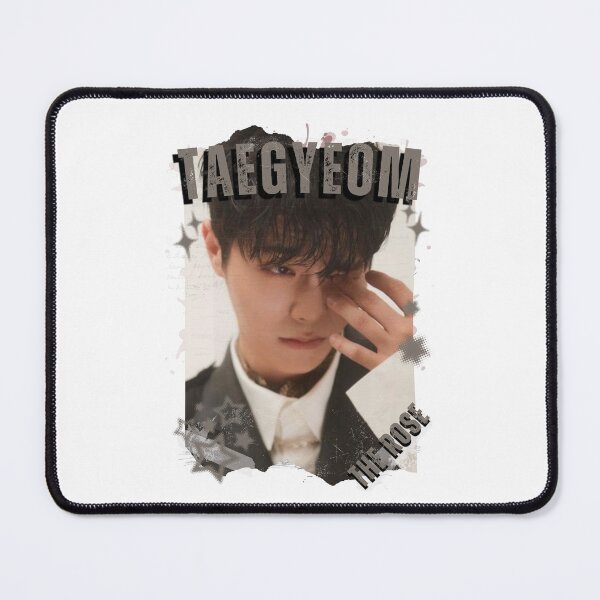 Item preview, The rosee Lee Taegyeom Rock HipHop Band Kpop Boy group digital art korean pop art designed and sold by AJUNICE STUDIO.