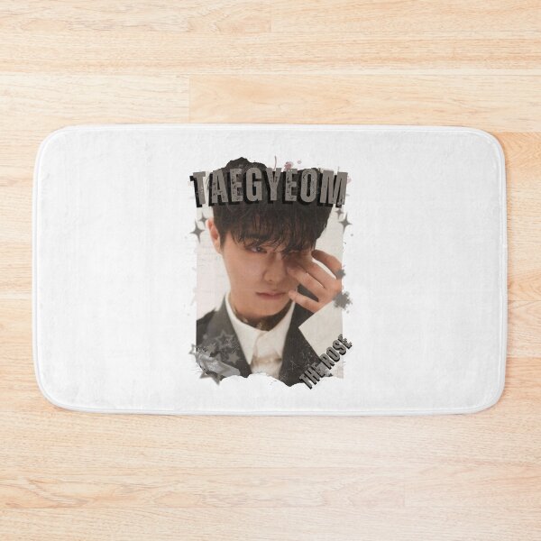 Item preview, The rosee Lee Taegyeom Rock HipHop Band Kpop Boy group digital art korean pop art designed and sold by AJUNICE STUDIO.