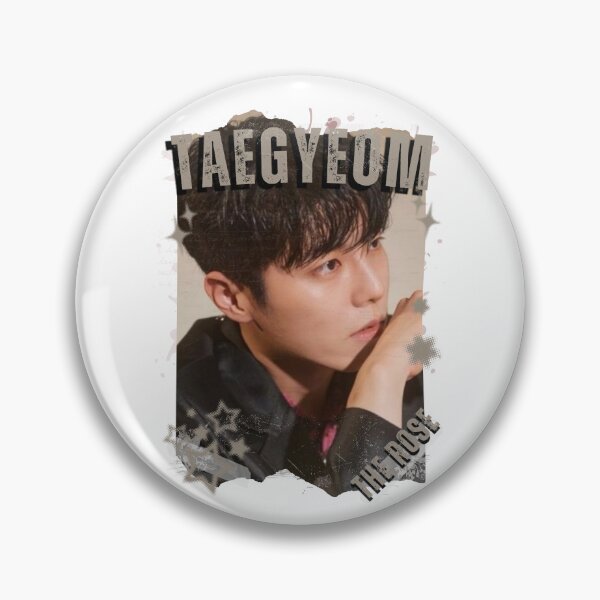 Item preview, The rosee Lee Taegyeom Hajoon Rock HipHop Band Kpop Boy group digital art korean pop art designed and sold by AJUNICE STUDIO.