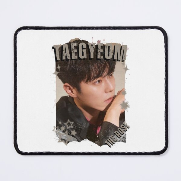 Item preview, The rosee Lee Taegyeom Hajoon Rock HipHop Band Kpop Boy group digital art korean pop art designed and sold by AJUNICE STUDIO.