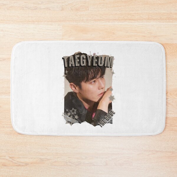 Item preview, The rosee Lee Taegyeom Hajoon Rock HipHop Band Kpop Boy group digital art korean pop art designed and sold by AJUNICE STUDIO.