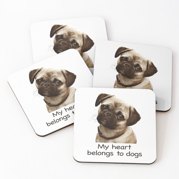 Item preview, My heart belongs to dogs Proceeds go to animal charities and rescues designed and sold by AnimalFriends1.