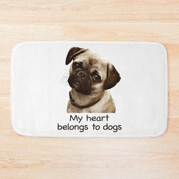 Item preview, My heart belongs to dogs Proceeds go to animal charities and rescues designed and sold by AnimalFriends1.