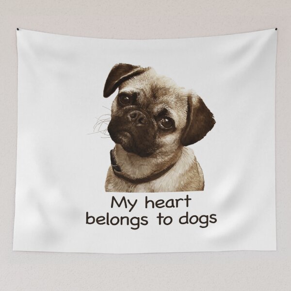 Item preview, My heart belongs to dogs Proceeds go to animal charities and rescues designed and sold by AnimalFriends1.