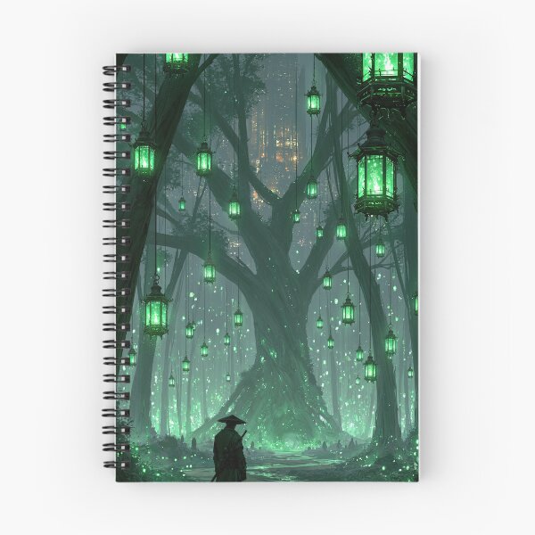 Item preview, Whispering Grove of Emerald Lights designed and sold by Venon28.