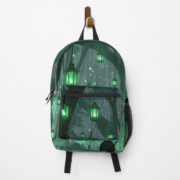 Item preview, Whispering Grove of Emerald Lights designed and sold by Venon28.