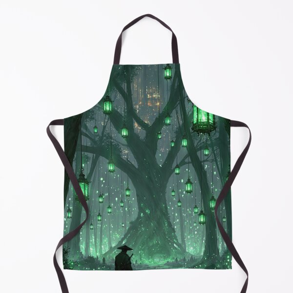 Item preview, Whispering Grove of Emerald Lights designed and sold by Venon28.