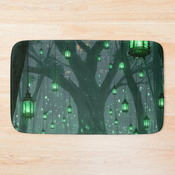 Item preview, Whispering Grove of Emerald Lights designed and sold by Venon28.