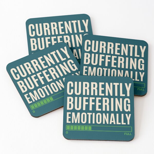 Item preview,  Currently Buffering Emotionally designed and sold by Waldero.