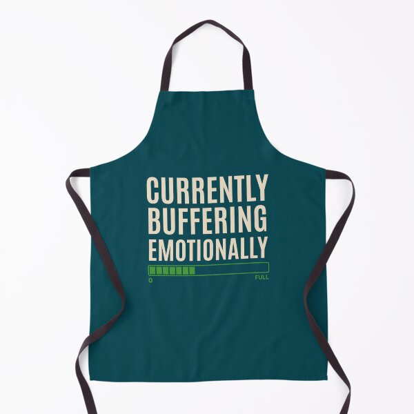 Item preview, Currently Buffering Emotionally designed and sold by Waldero.