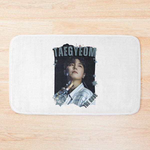 Item preview, The rosee Lee Taegyeom Rock HipHop Band Kpop Boy group digital art korean pop art designed and sold by AJUNICE STUDIO.