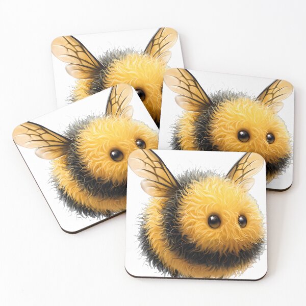 Item preview, Fluffy Bumblebee designed and sold by pumsquare.