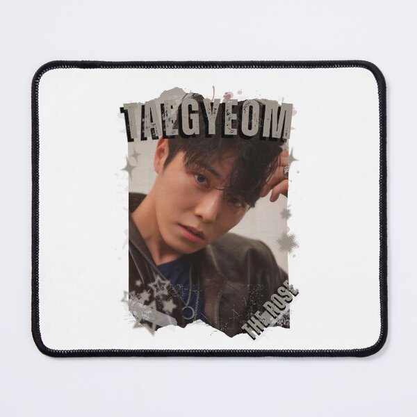 Item preview, The rosee Lee Taegyeom Hajoon Rock HipHop Band Kpop Boy group digital art korean pop art designed and sold by AJUNICE STUDIO.