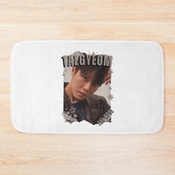 Item preview, The rosee Lee Taegyeom Hajoon Rock HipHop Band Kpop Boy group digital art korean pop art designed and sold by AJUNICE STUDIO.