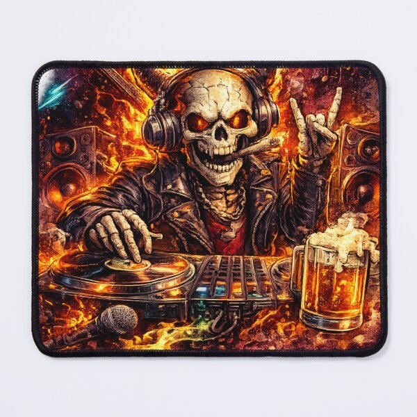 Item preview, dj skeleton designed and sold by Brejko.