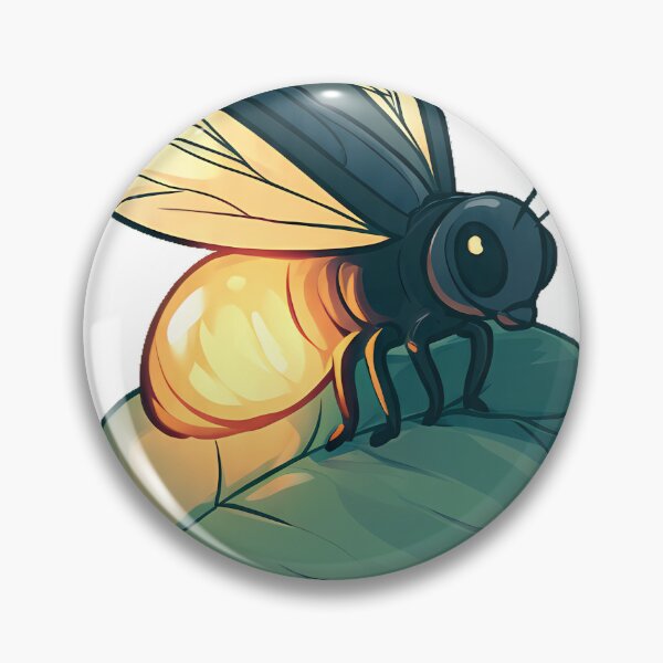 Item preview, Firefly on a Leaf designed and sold by pumsquare.