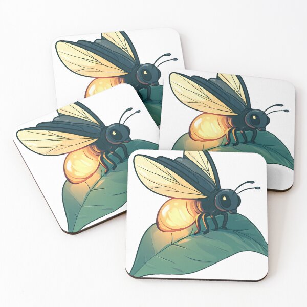 Item preview, Firefly on a Leaf designed and sold by pumsquare.
