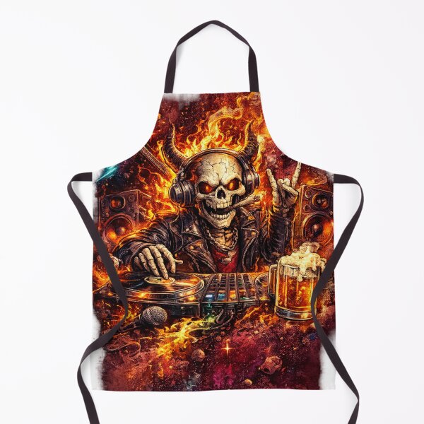 Item preview, dj skeleton designed and sold by Brejko.