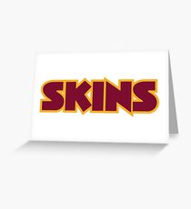 Skins 1 Greeting Card