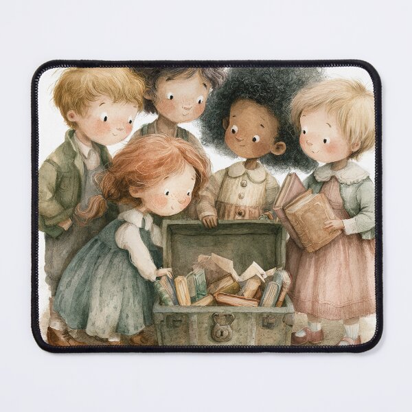 Item preview, Secret Treasure of Whimsy Lane designed and sold by Venon28.