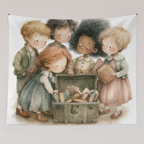 Item preview, Secret Treasure of Whimsy Lane designed and sold by Venon28.