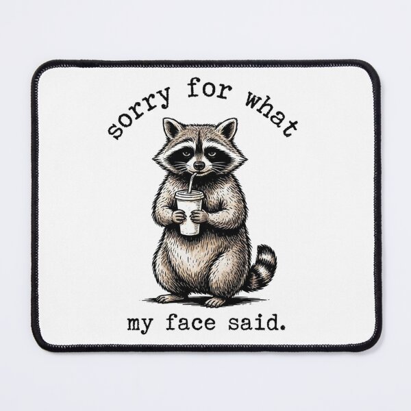 Item preview, raccoon designed and sold by Mani801.