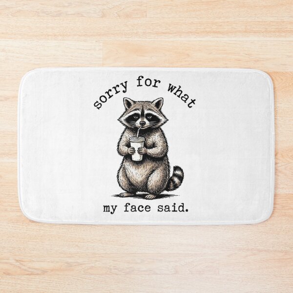 Item preview, raccoon designed and sold by Mani801.