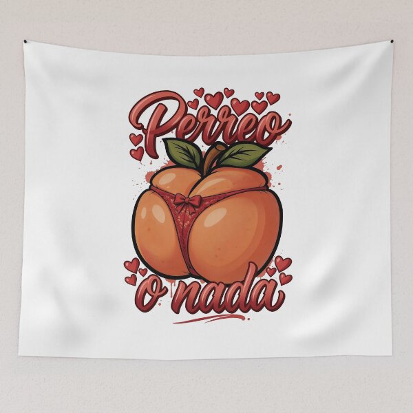 Item preview, Perreo O Nada ! designed and sold by Sawset.