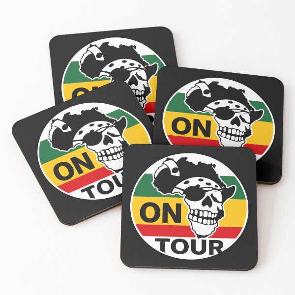 Item preview,  Green Corsairs On Tour designed and sold by canvasriddle.