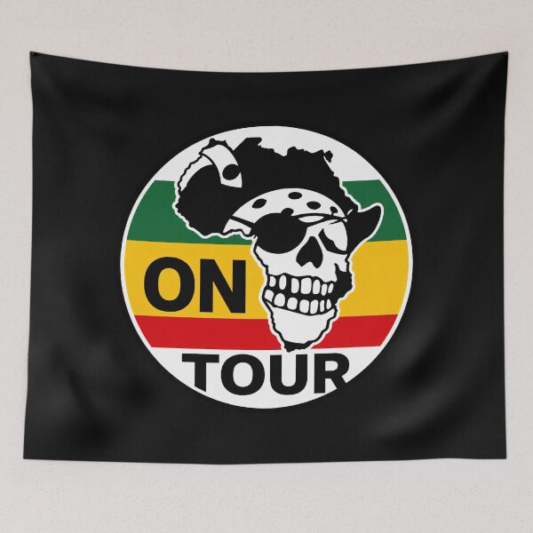 Item preview, Green Corsairs On Tour designed and sold by canvasriddle.