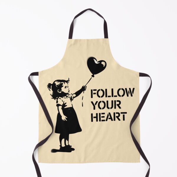 Item preview, BANKSY - FOLLOW YOUR HEART designed and sold by 123ks.