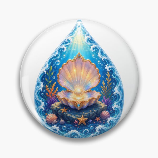 Item preview, Pearl of the Ocean designed and sold by HeyFajnaLinja.