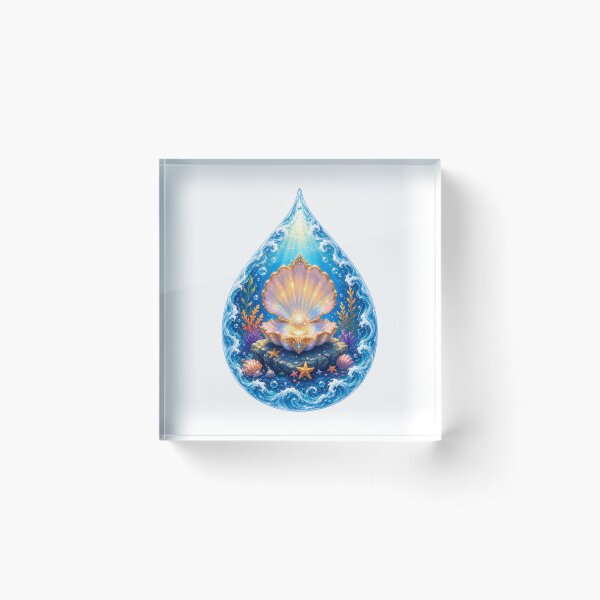 Item preview, Pearl of the Ocean designed and sold by HeyFajnaLinja.