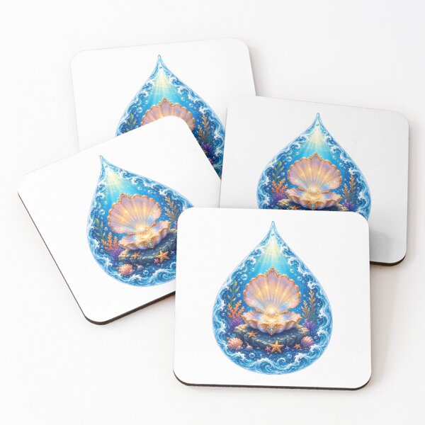 Item preview, Pearl of the Ocean designed and sold by HeyFajnaLinja.