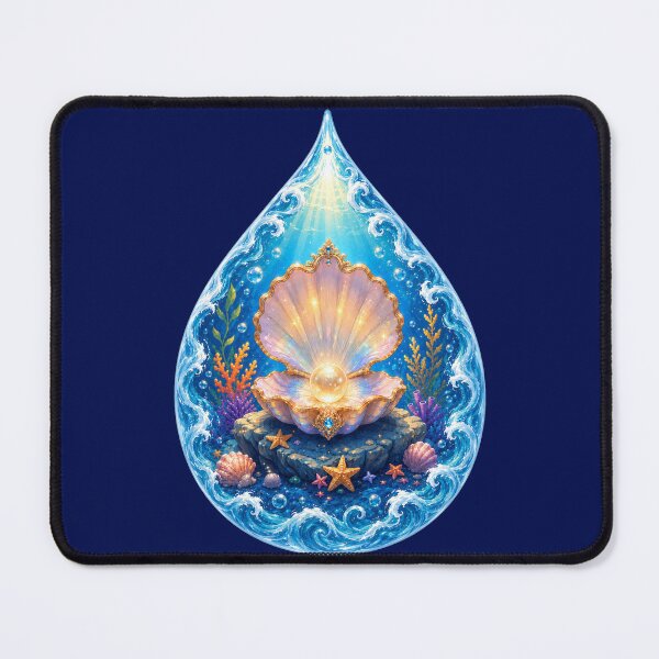 Item preview, Pearl of the Ocean designed and sold by HeyFajnaLinja.