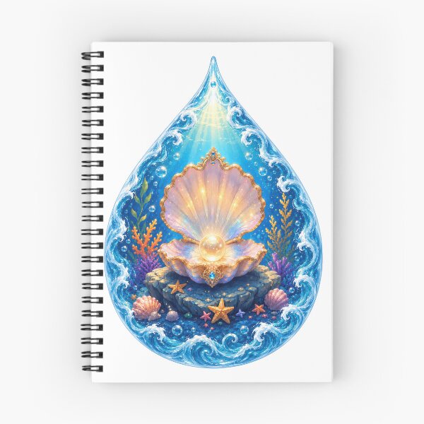Item preview, Pearl of the Ocean designed and sold by HeyFajnaLinja.
