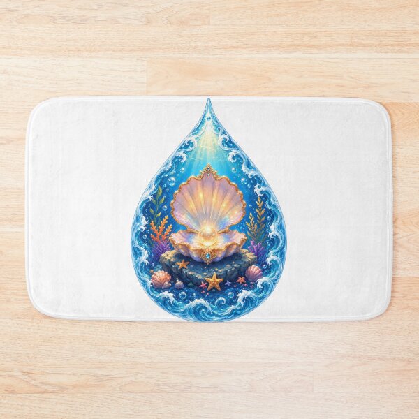 Item preview, Pearl of the Ocean designed and sold by HeyFajnaLinja.