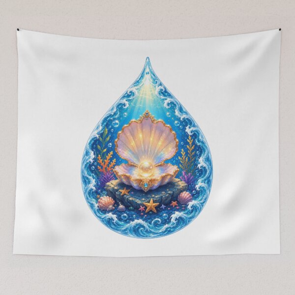 Item preview, Pearl of the Ocean designed and sold by HeyFajnaLinja.