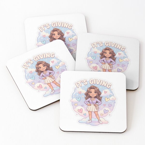 Item preview, Its Giving Outfit Sticker designed and sold by Imaginarium of Chaos falcon88 .