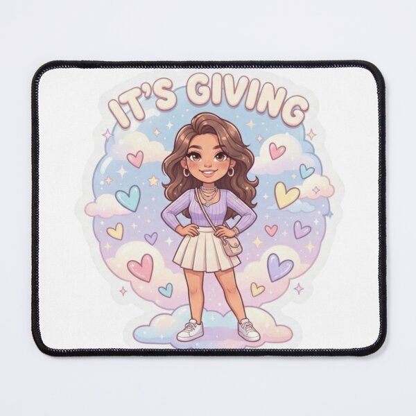 Item preview, Its Giving Outfit Sticker Souvenir Summer Edition designed and sold by Imaginarium of Chaos falcon88 .