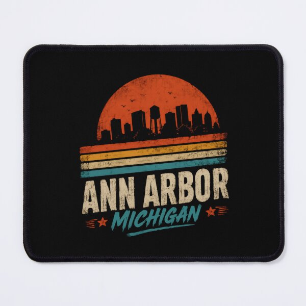 Item preview, Ann Arbor Michigan Hometown City Pride Local Resident designed and sold by SkeletonsDanger.
