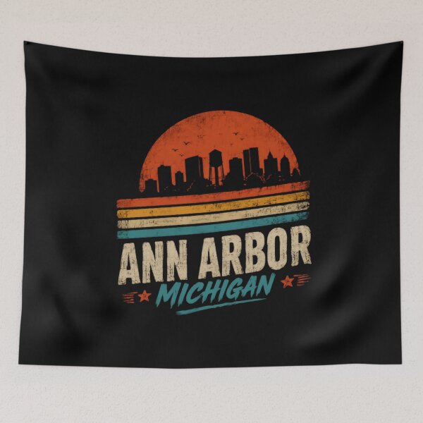 Item preview, Ann Arbor Michigan Hometown City Pride Local Resident designed and sold by SkeletonsDanger.