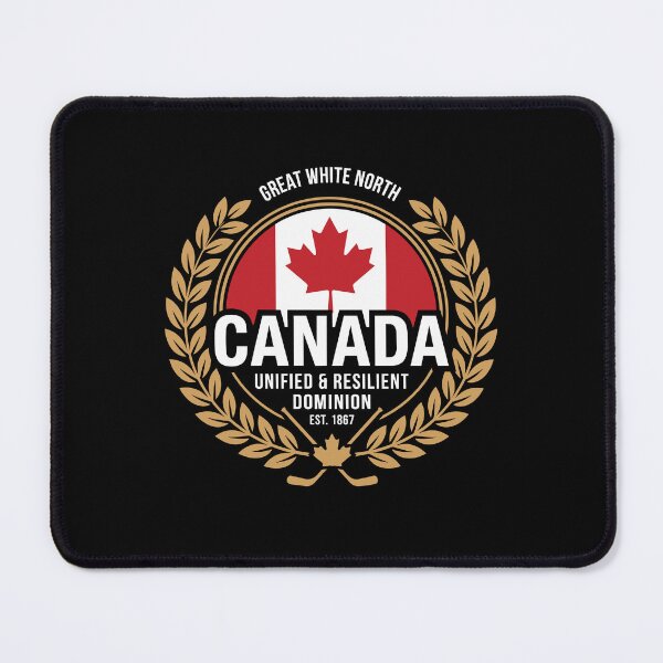 Item preview, Canada United Resilient Dominion Maple Leaf designed and sold by crouchingpixel.