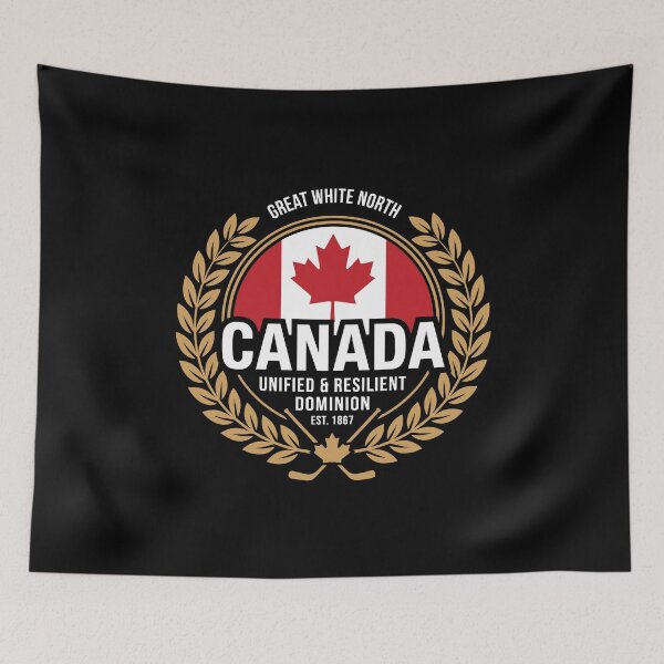 Item preview, Canada United Resilient Dominion Maple Leaf designed and sold by crouchingpixel.