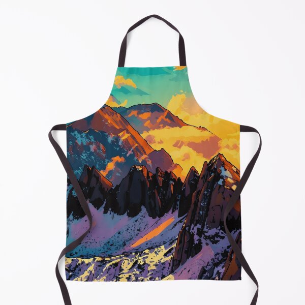 Item preview, Colorful Mountains designed and sold by tomorrowsart.