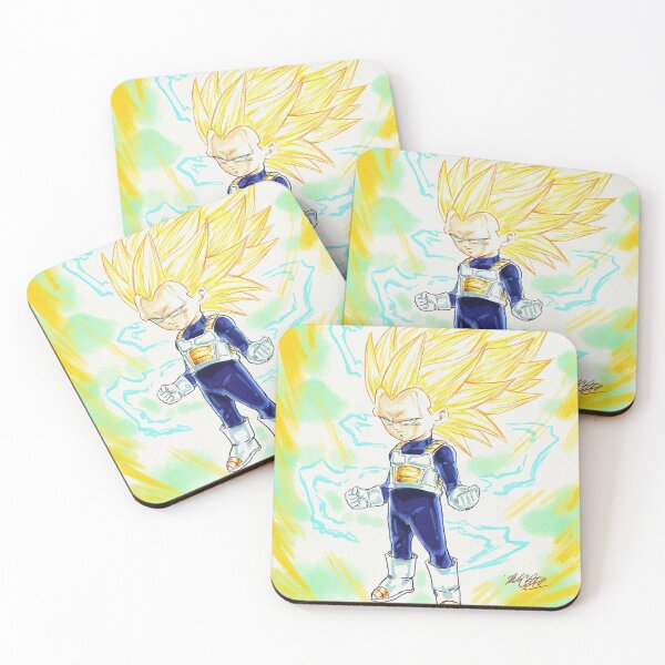 Item preview, Going SSJ- Mini Super Saiyan 3 Vegeta  designed and sold by markclarkii.
