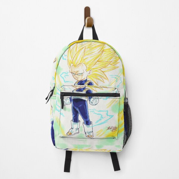 Item preview, Going SSJ- Mini Super Saiyan 3 Vegeta designed and sold by markclarkii.