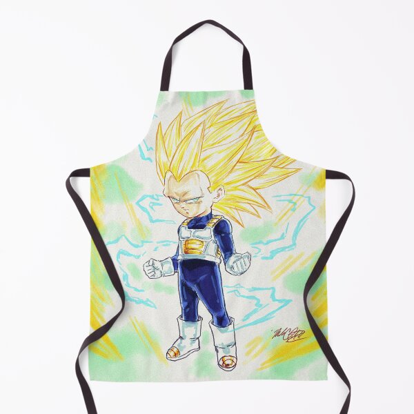 Item preview, Vegeta transformándose en SSJ - Mini Super Saiyajin 3 designed and sold by markclarkii.